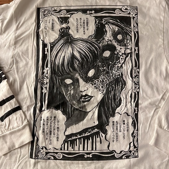 Junkies Ito Collection long sleeve graphic tshirt - Picture 5 of 5